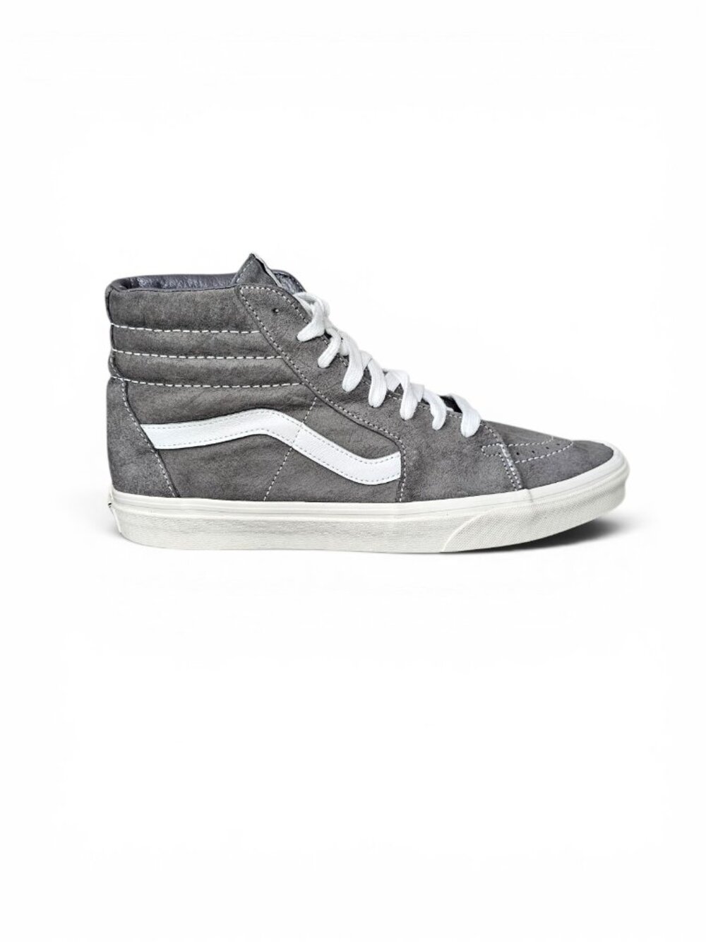 Vans Sk8-Hi HeiQ Eco Dry DuPont Suede Water Repellent Shoes Sneakers Grey 11.5